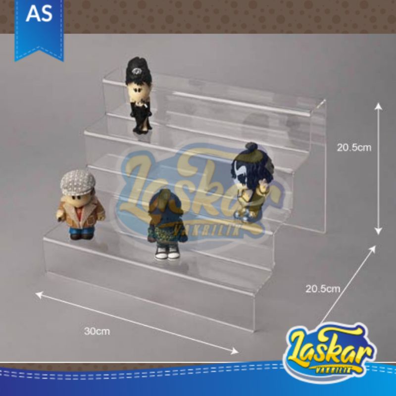 Rak Action figure Acrylic/Tempat miniatur/Koleksi mainan