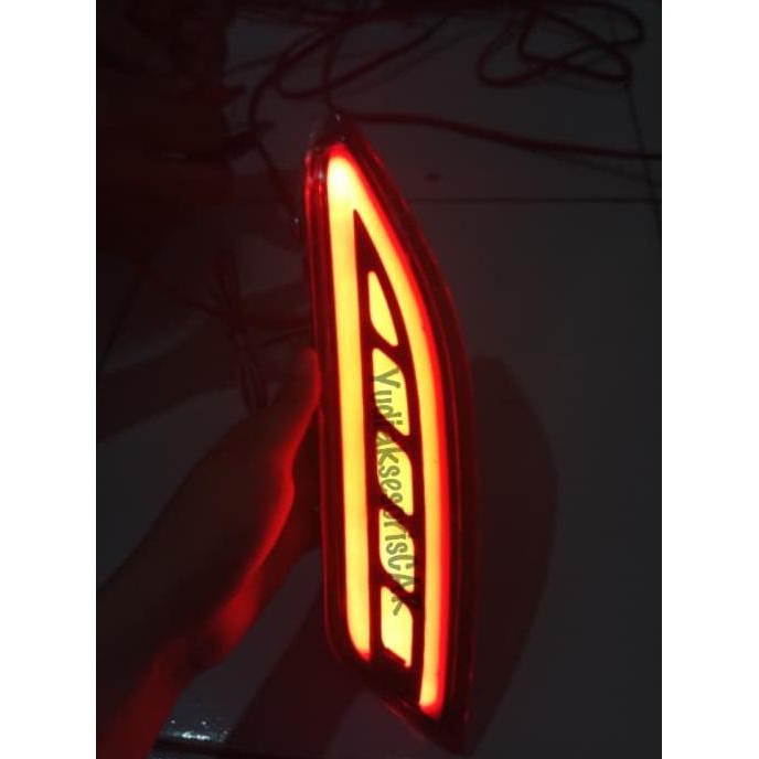 CHEAP LAMPU BUMPER BELAKANG MOBIL HONDA HRV / REFLECTOR LED BUMPER HRV #10
