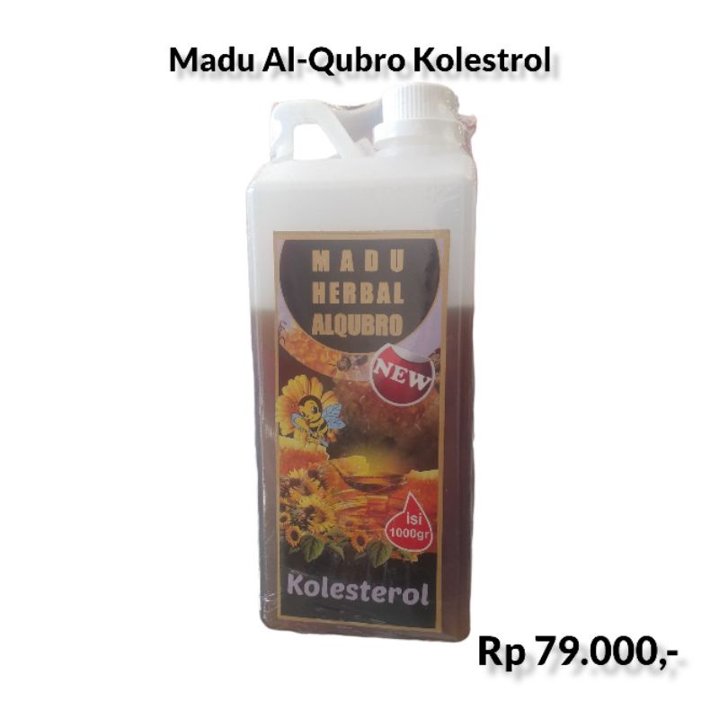 

Madu Al-Qubro Kolesterol