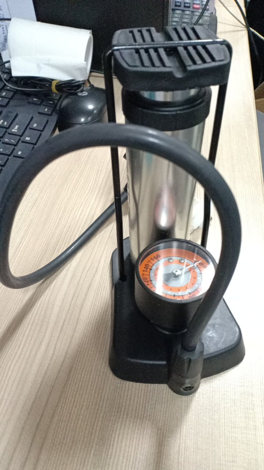 Taffsport Pompa Angin Ban Sepeda - Fp1845d