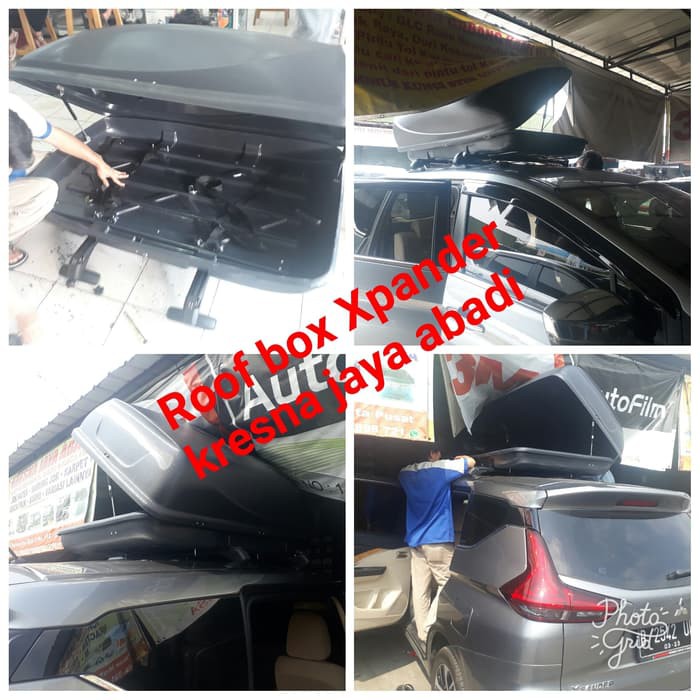 ROOF BOX UNTUK MOBIL XPANDER MITSUBISHI LIMITED EDITION 2018
