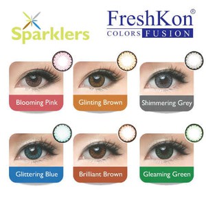 SOFTLENS BULANAN FRESHKON SPARKLERS 14.2MM