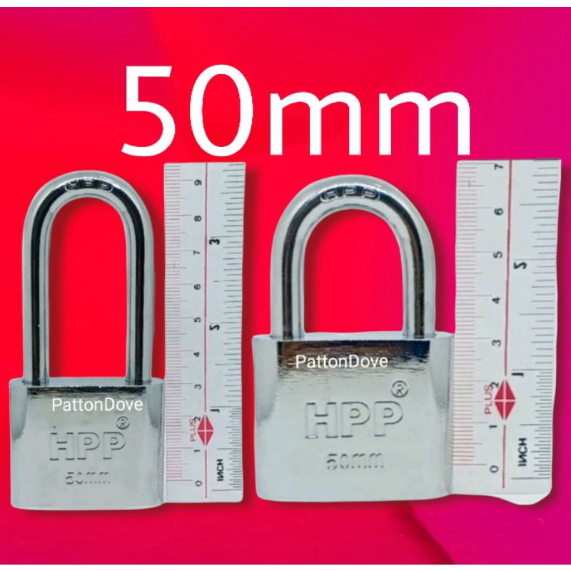 Gembok 50mm pendek Autolock/hpp , gembok pagar, gembok pintu, gembok rumah