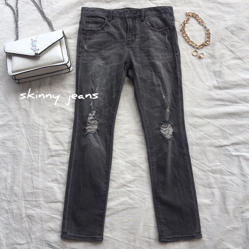 SKINNY JEANS GU BY UNIQLO
