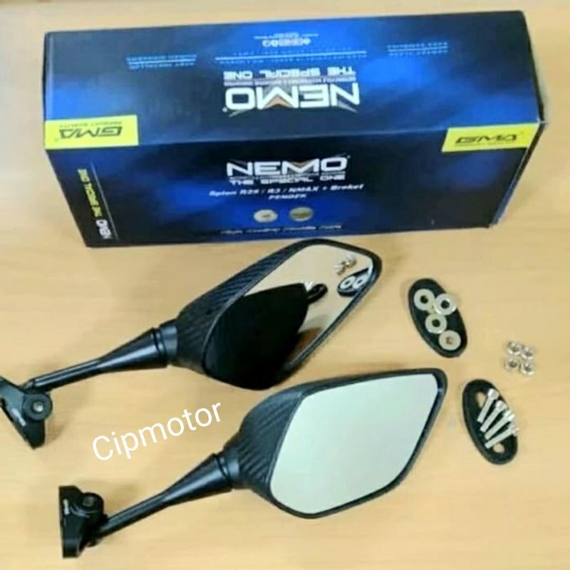 Spion R25 pendek CBR 150 K45 K45G K45R Facelift NINJA GSX Spion fairing pendek