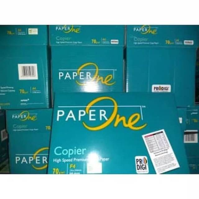

Kertas HVS A4 75gr merk Paper One