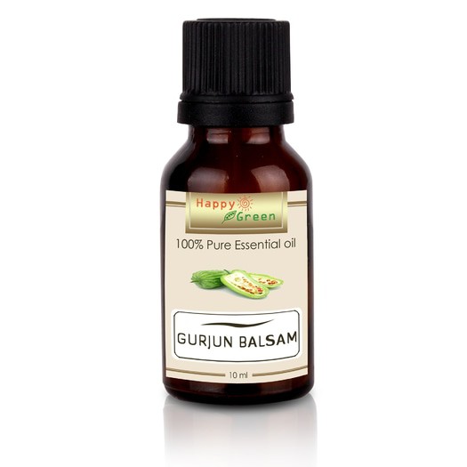 Happy Green Gurjun Balsam Light Essential oil (Minyak Atsiri Gurjun Balsam)