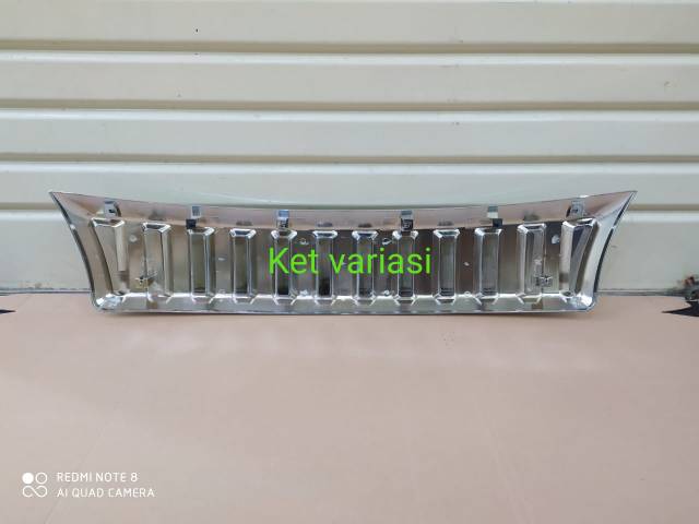 Grill depan model Hummer new 2015-2017 front grill Hummer chrome