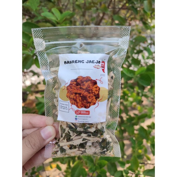 

Basreng daun jeruk rasa original