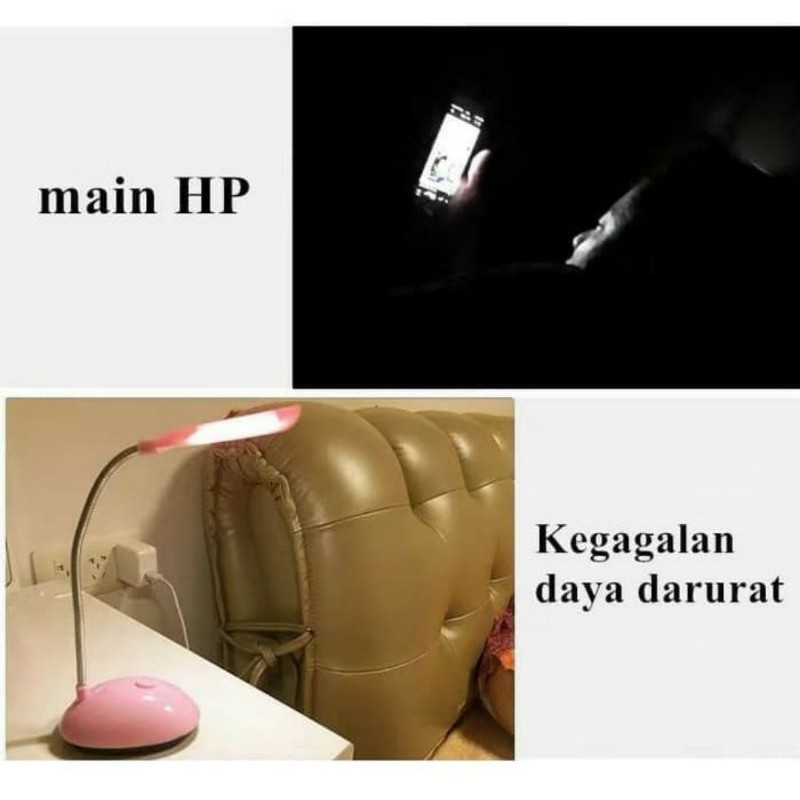 Lampu Belajar Atau Lampu Meja belajar 7188 led desk light tanpa Kabel USB / Lampu LED Mmeja Belajar Mini Elastis Lampu Kamar Tidur Malam Portable / Lampu Belajar LED Tanpa Kabel - Lampu Travel Elektrik Multifungsi