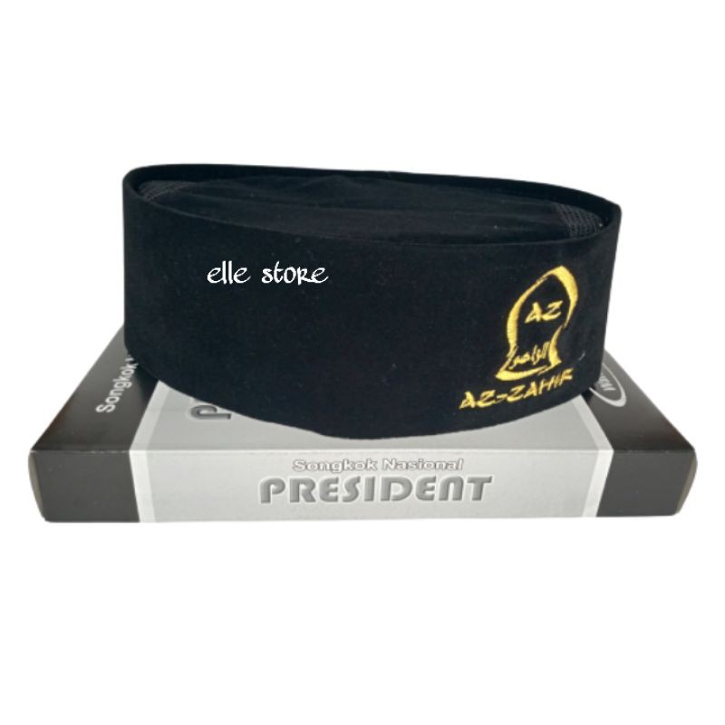 PECI/SONGKOK GARUDA AZ-ZAHIR SYUBHANUL MUSLIMIN/PECI HITAM