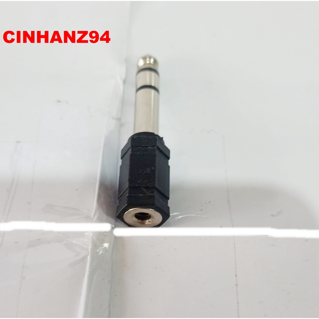 CONVENTER JACK MINI STEREO 3,5mm to JACK AKAI STEREO 6,5mm