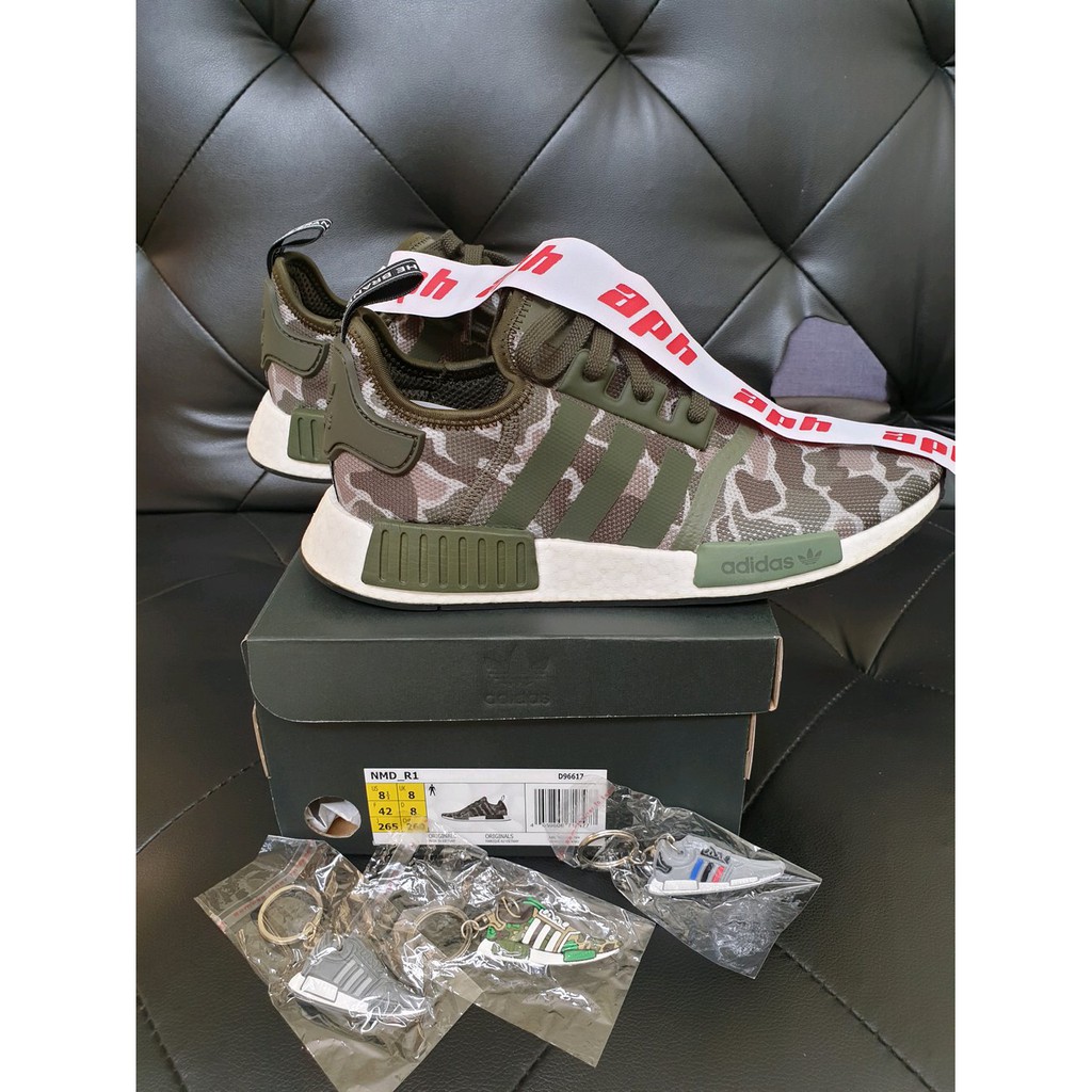 Adidas NMD R1 Camo Berkualitas