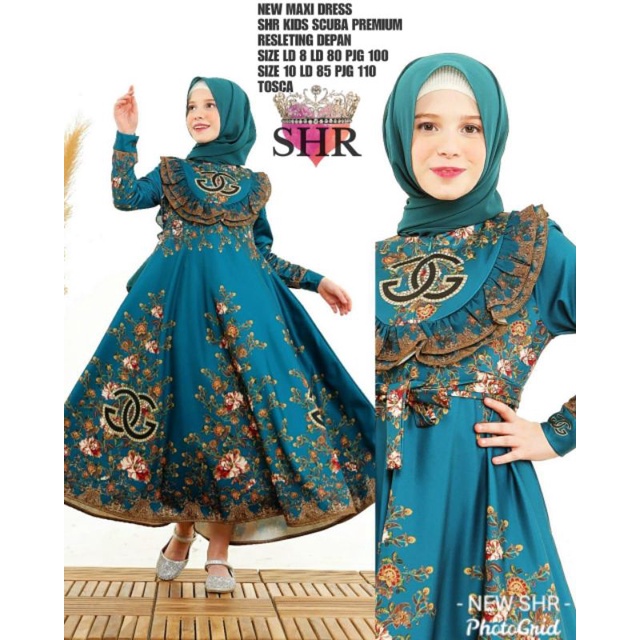 New maxy dress shr kids