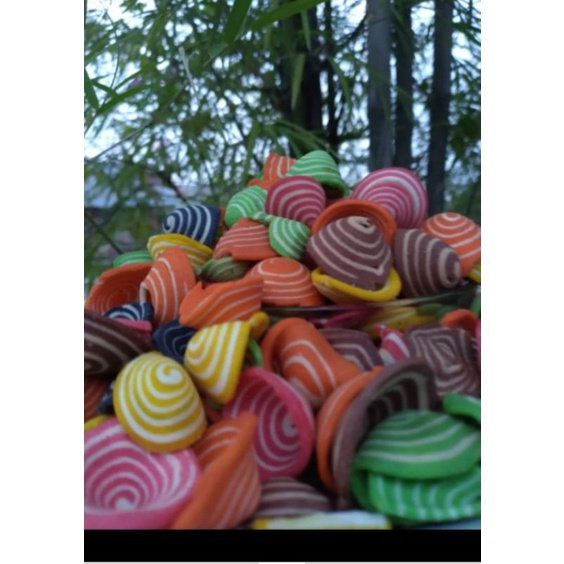 

KUPING GAJAH RAINBOW 500gram