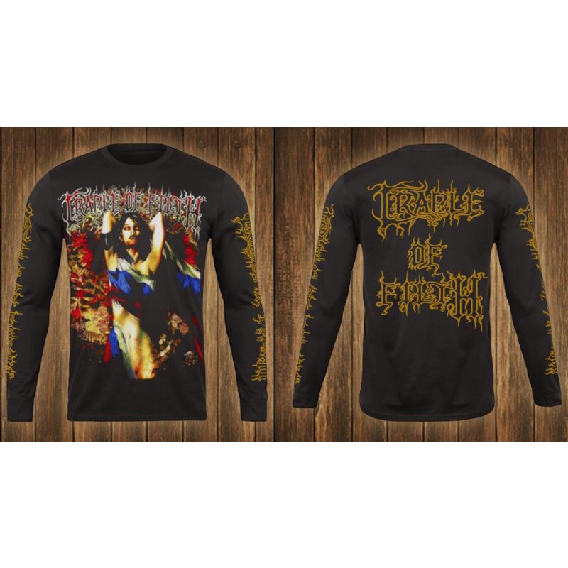 Kaos Lengan Panjang CRADLE OF FILTH
