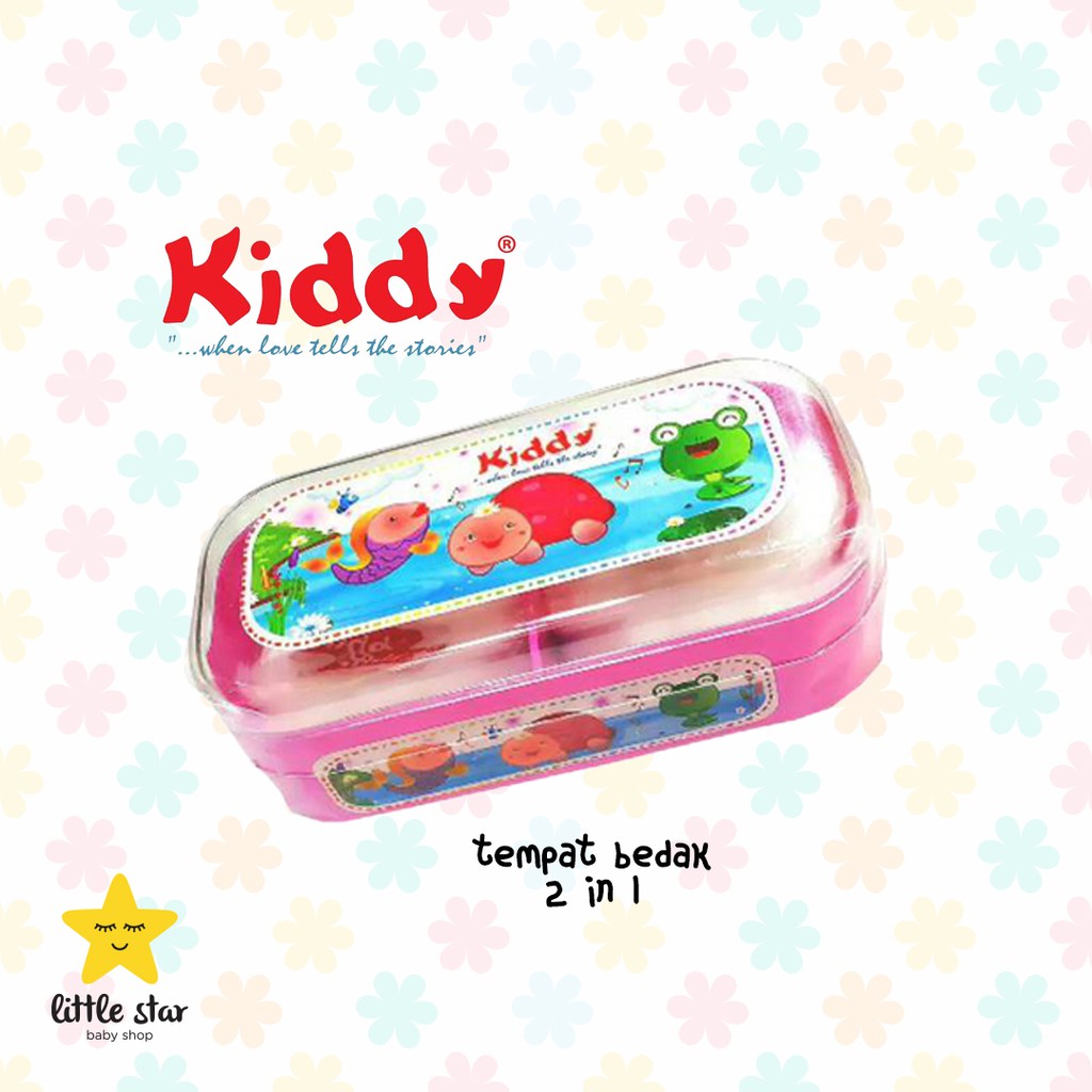 Tempat Bedak Bayi Kiddy | Anti Pecah