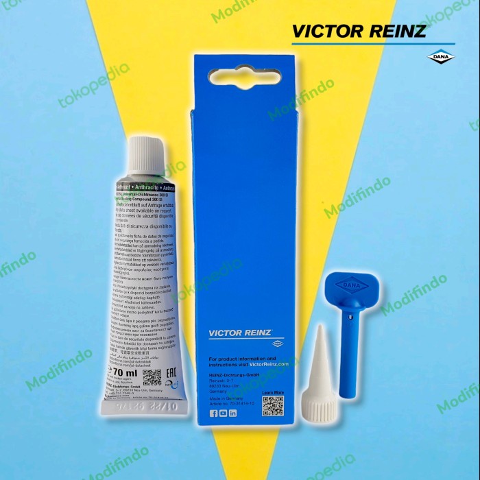 LEM SEALER GASKET REINZOSIL BY VICTOR REINZ 70ML 300 C MADE IN GERMANY