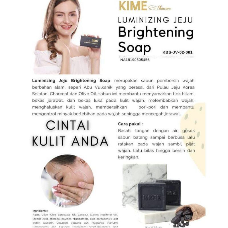 sabun kime skincare
