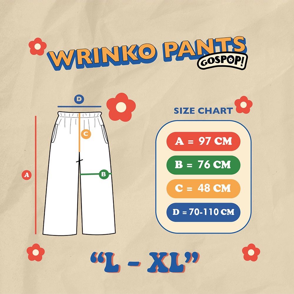 Wrinko Pants