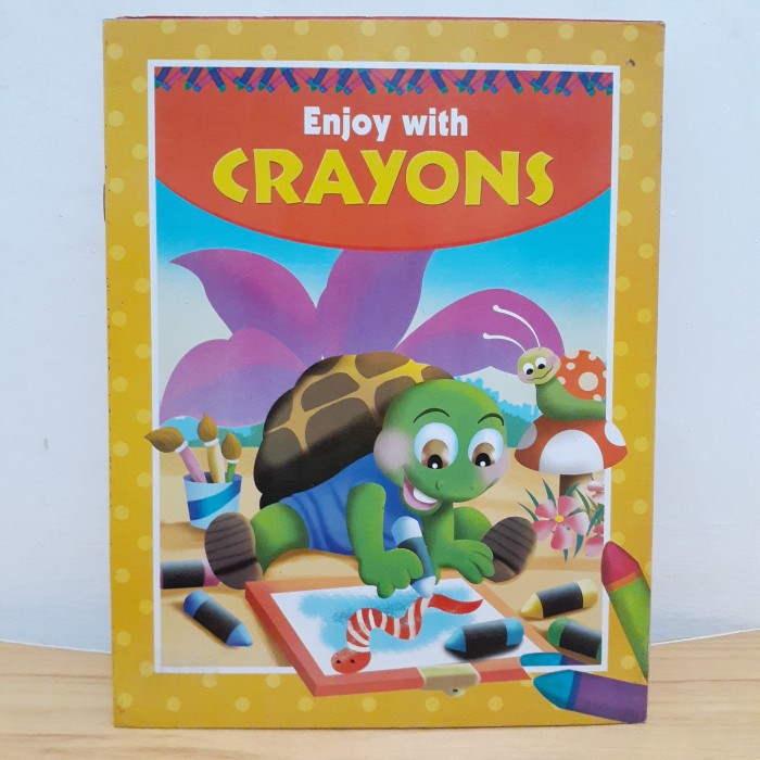 

ENJOY WITH CRAYONS