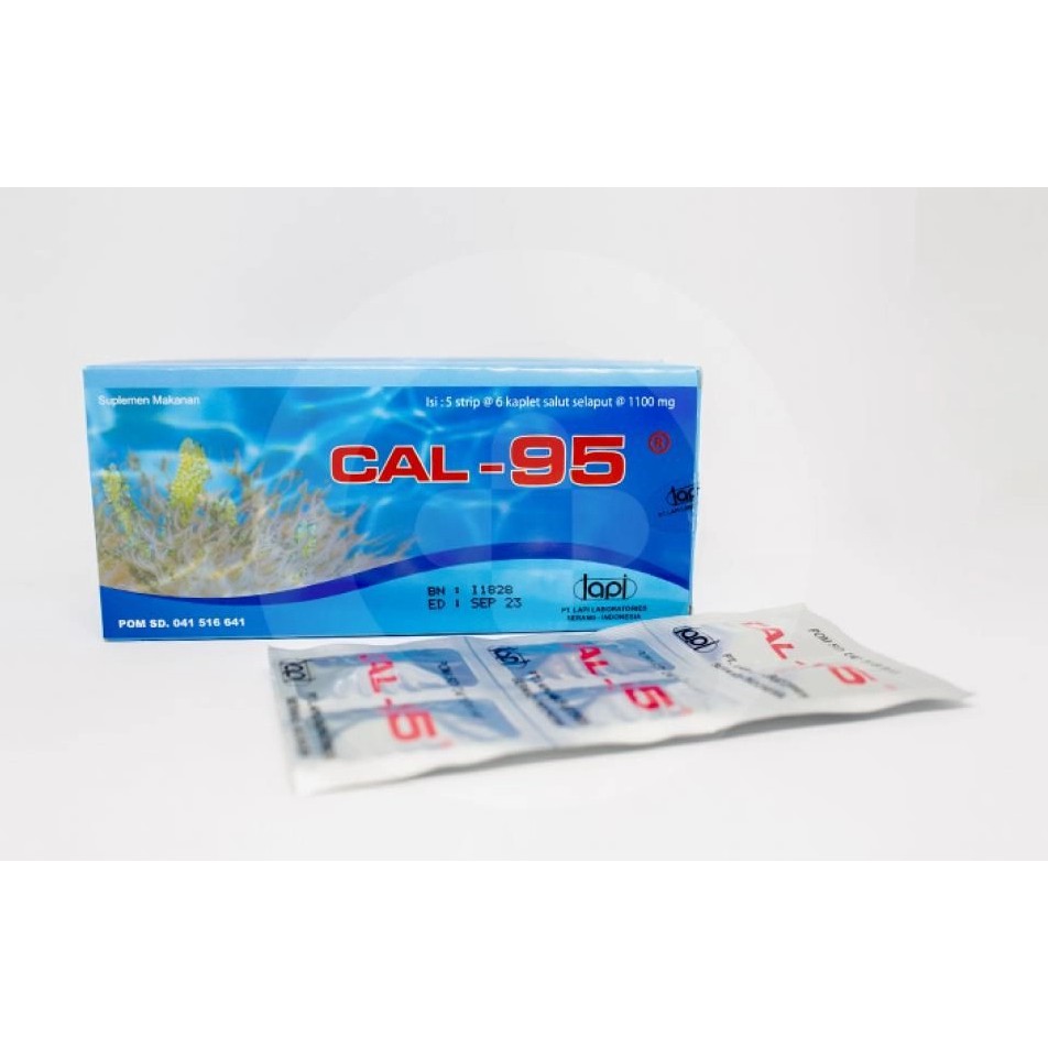 CAL-95 CAL 95 PER BOX ISI 30