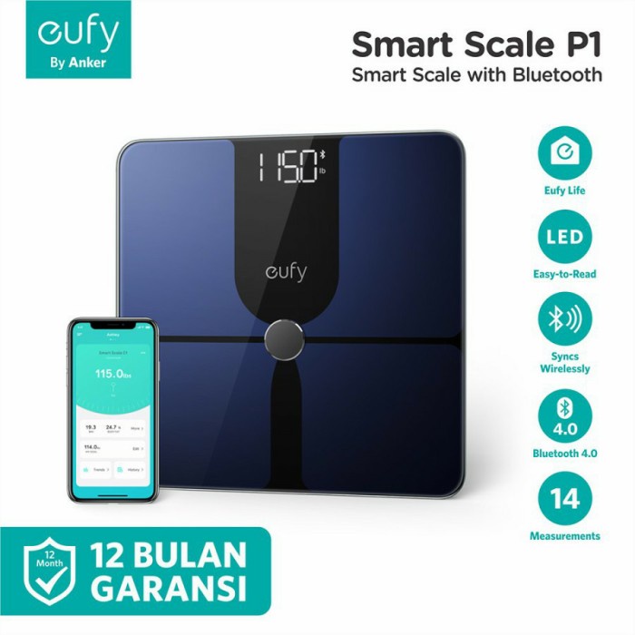 Eufy P1 Timbangan Badan