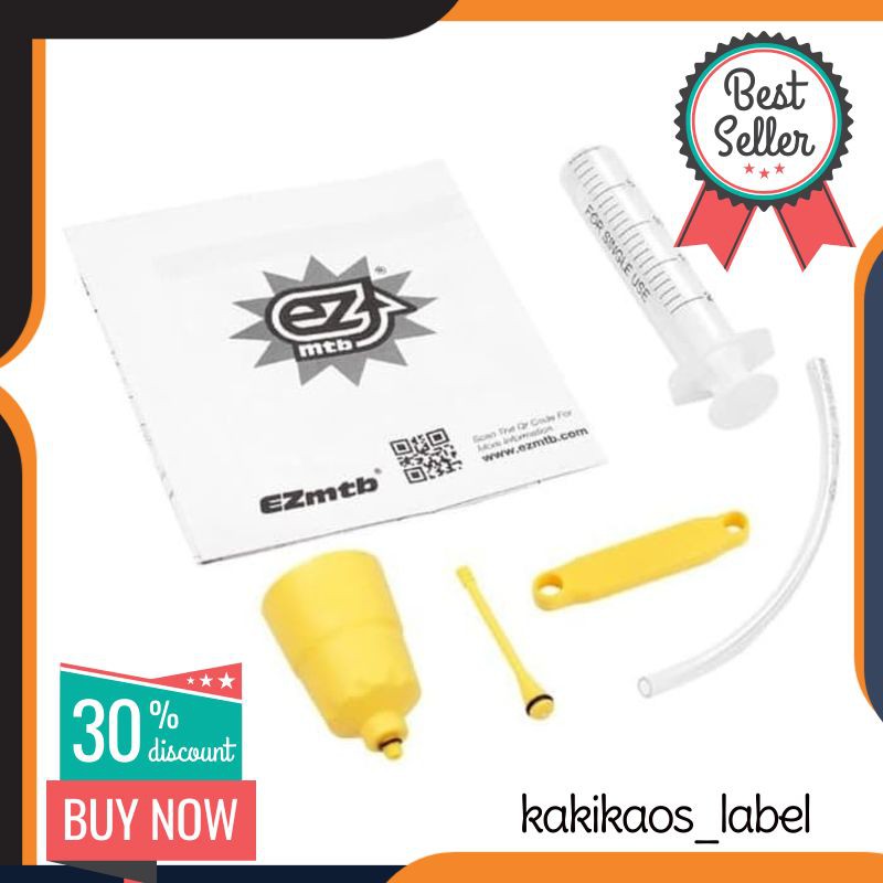 EZMTB Simple Bleeding Kit Tool Rem Hidrolik Shimano Tektro Magura