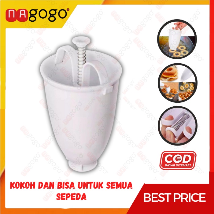 

Cetakan Kue Donat Drop Maker Tool