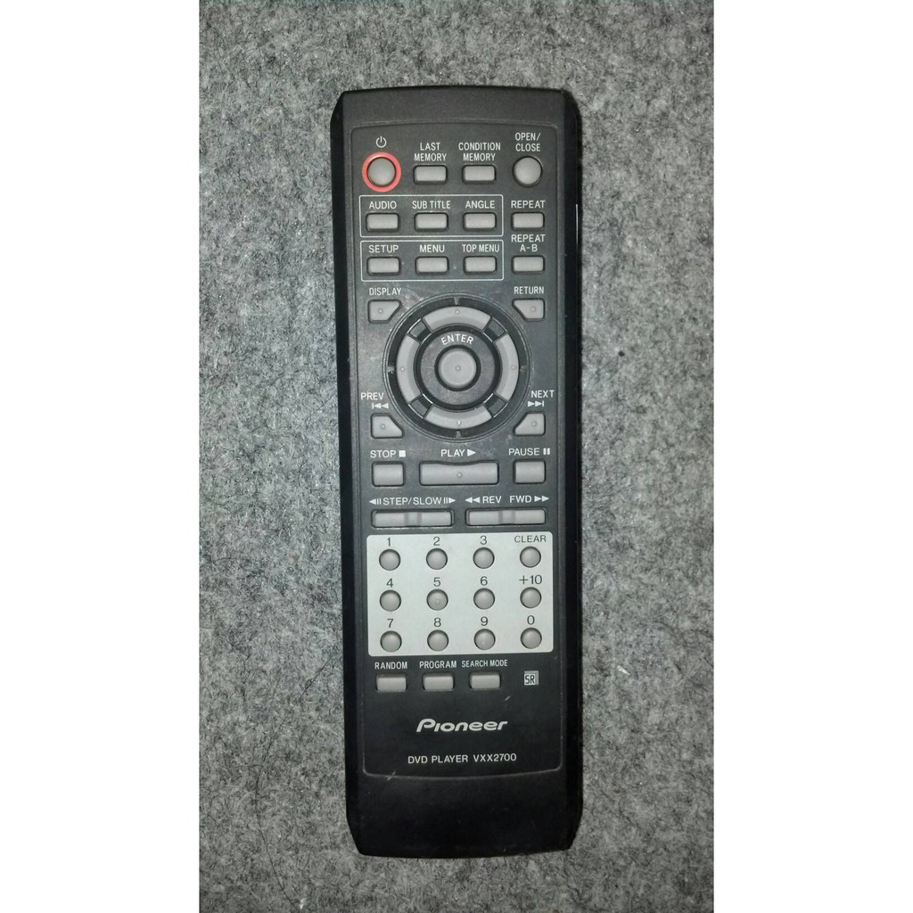 REMOTE DVD PIONEER VXX2700 ORIGINAL