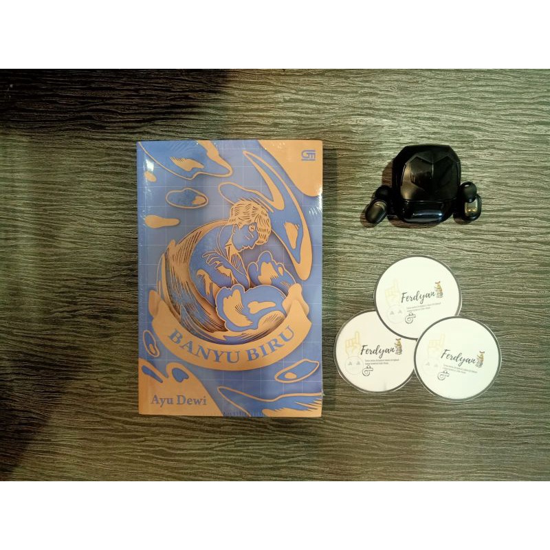 Buku Novel Banyu Biru Ayu Dewi Novel Remaja fiksi ilmiah