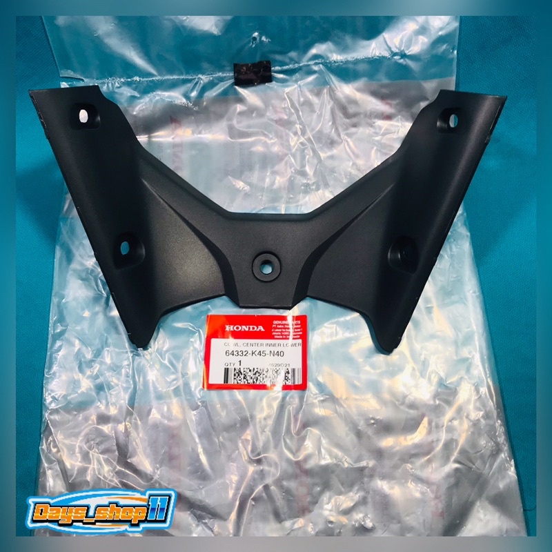 Cover Bawah Sambungan Fairing Cover Center New CBR 150 Facelift K45G CBR 150 K45N Original AHM