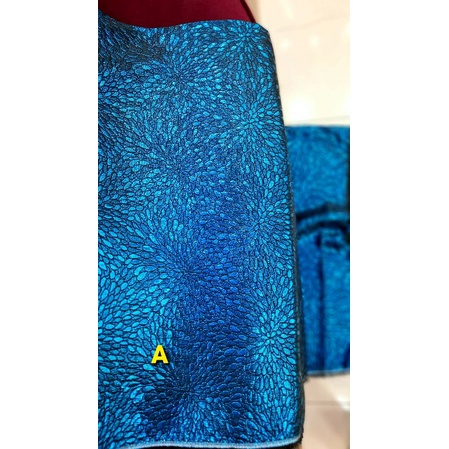 KAIN JAGUAR JACQUARD EMBOS bahan jaguar import