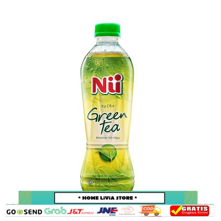 

Nu Green Tea Original 450 ml