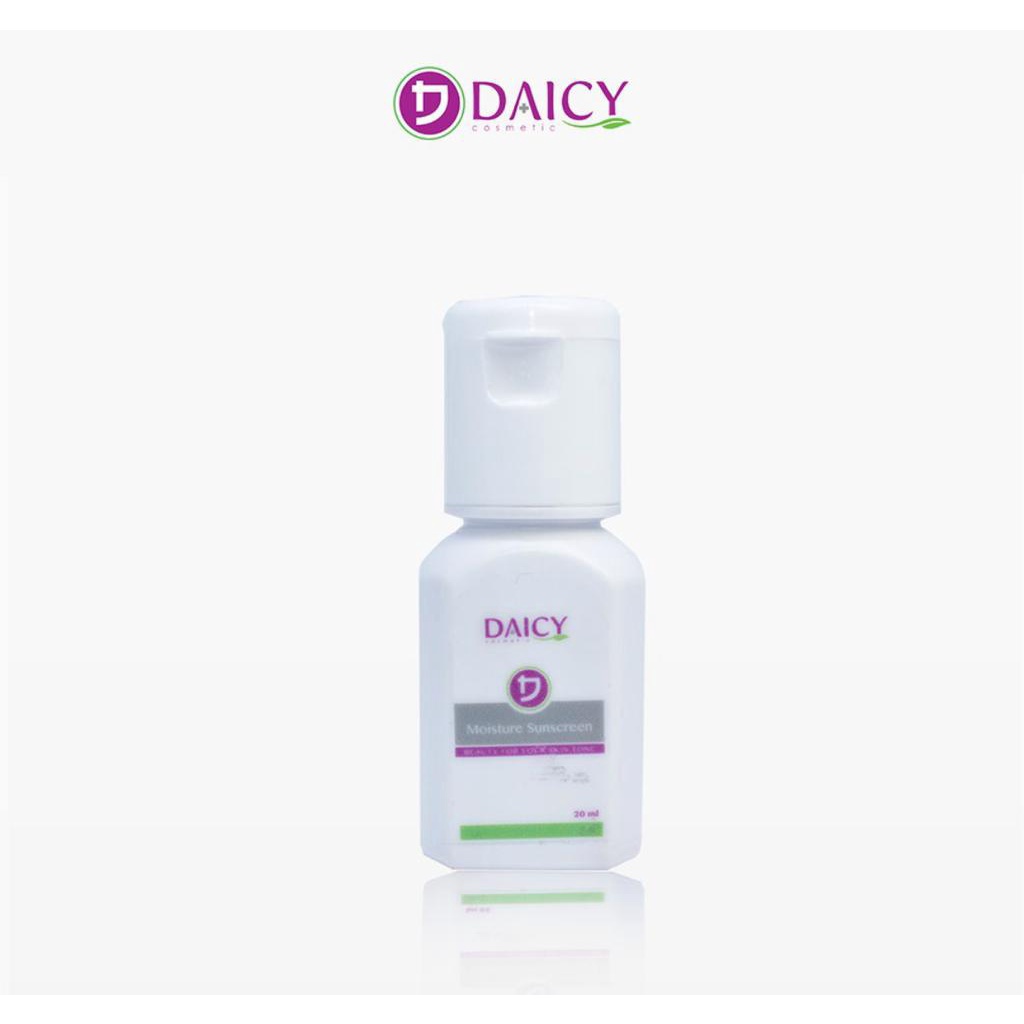 DAICY MOISTURE Sunscreen / Tabir Surya Anti Keriput / Face Sunscreen / BPOM