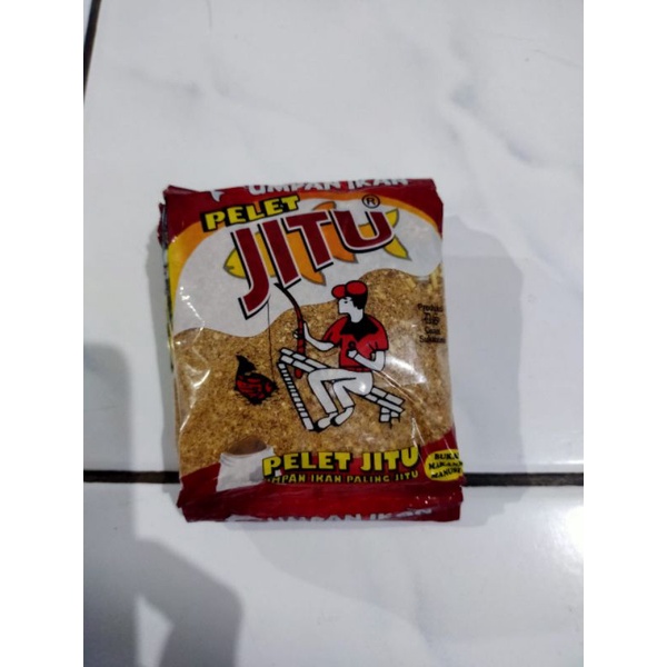 Pelet Jitu Merah ( 1 pcs )