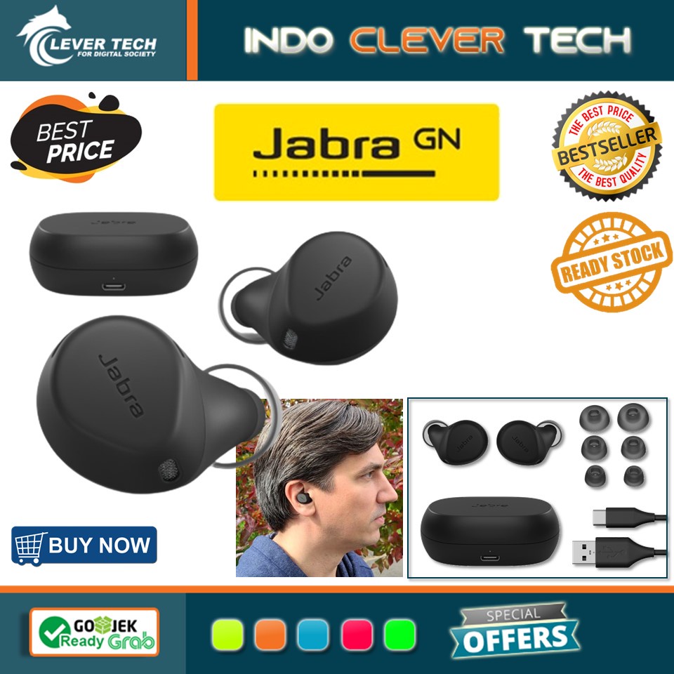Jabra Elite 7 Active True Wireless Earbuds Headset Bluetooth