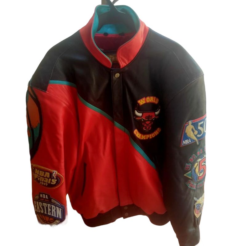 Chicago bulls 1997 Jeff Hamilton jacket
