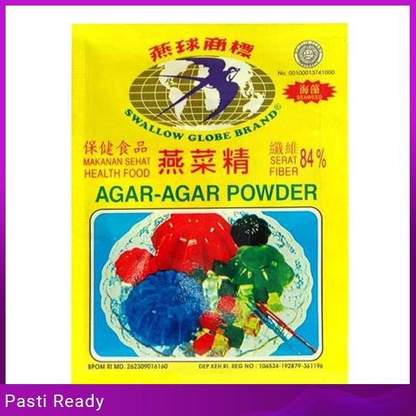 

Swallow Globe Agar Agar Putih 7 Gr Grosir Bisa COD
