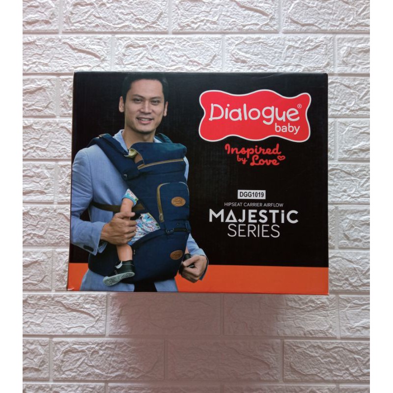 GENDONGAN HIPSEAT DIALOGUE MAJESTIC SERIES