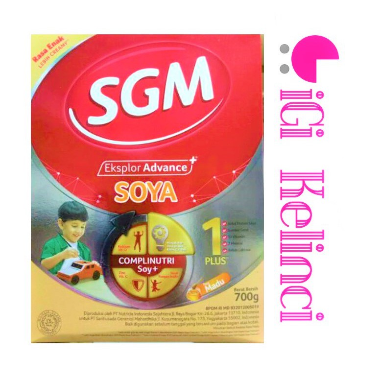 SGM EKSPLOR SOYA MADU 700 GR | Shopee Indonesia