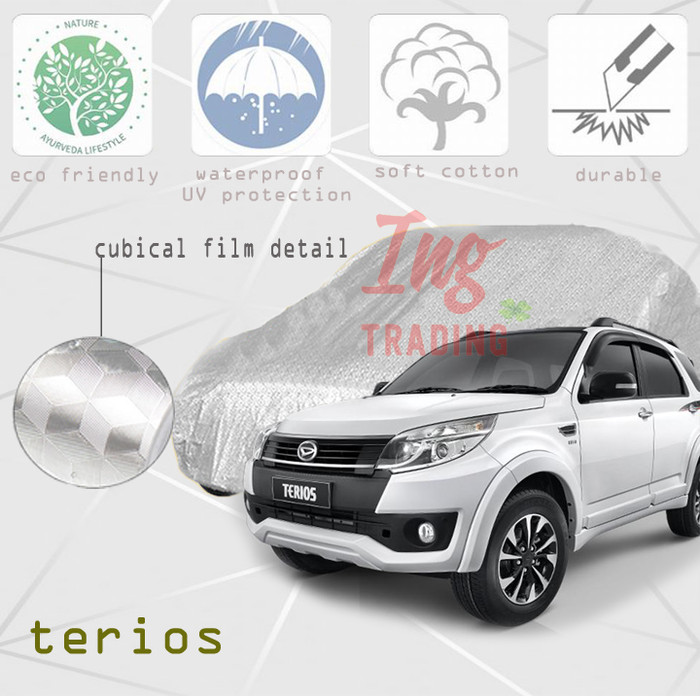 Cover Sarung Mobil TERIOS Waterproof 3 Layer Protection