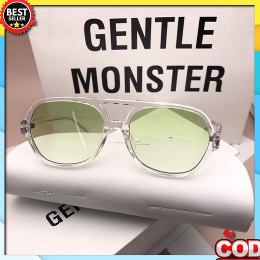 Kacamata Wanita Kekinian Sunglasses Kacamata Hitam Fashion Aksesoris Murah Korea Style Cewek Model R