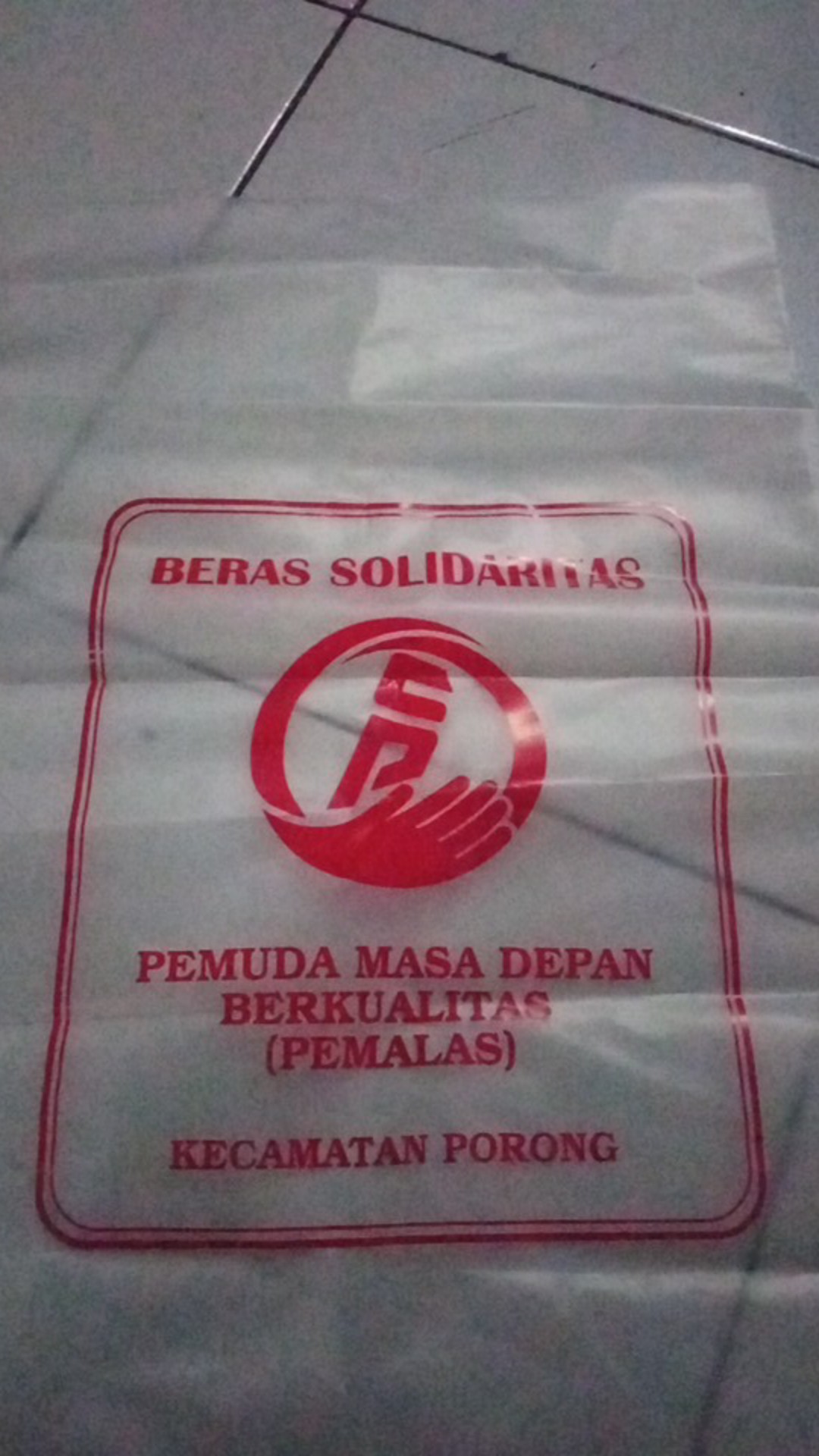 Kemasan Beras 5kg Desain Sendiri 100 Lembar