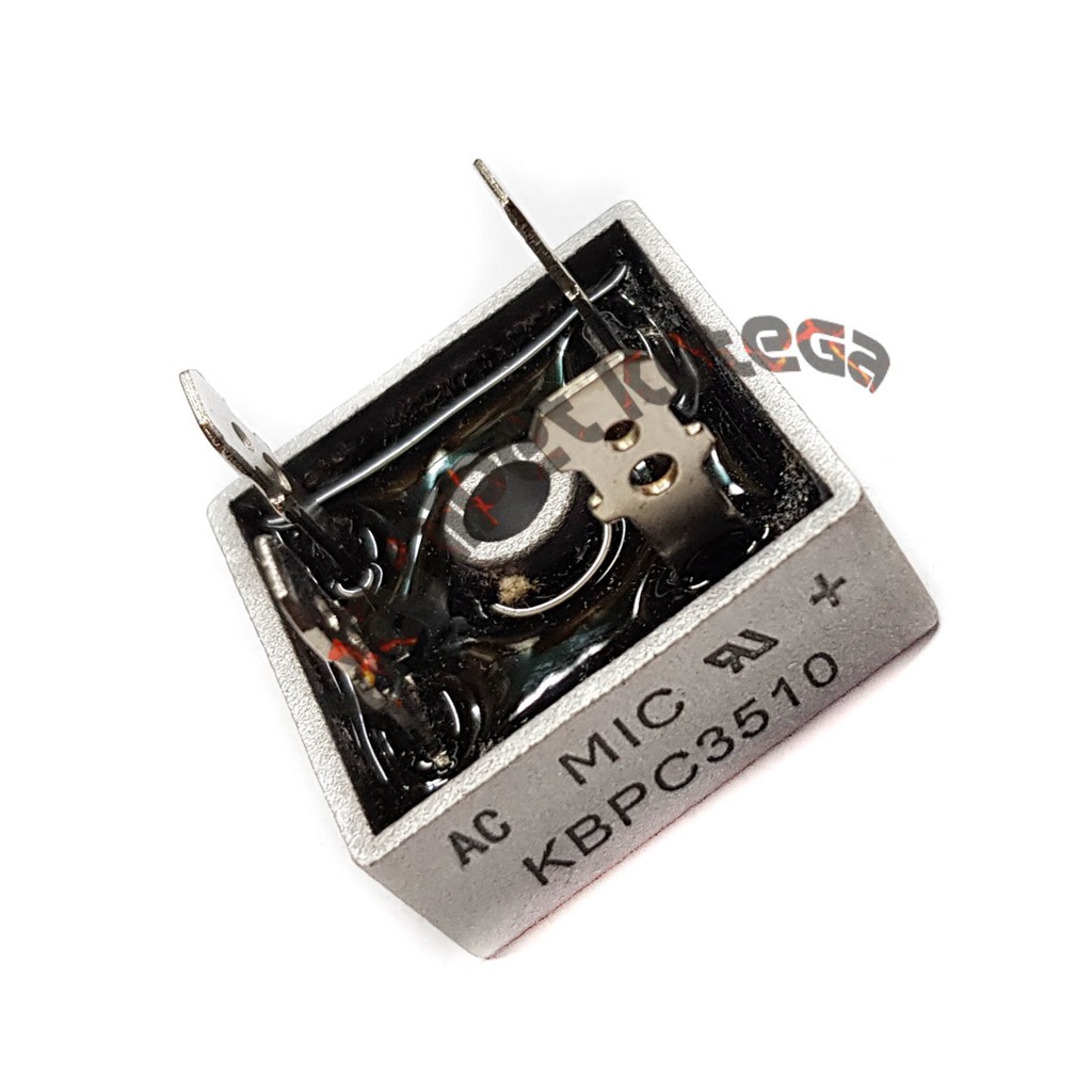 Dioda Bridge kiprok SILVER 35A KBPC 3510 3506 Kualitas Bagus