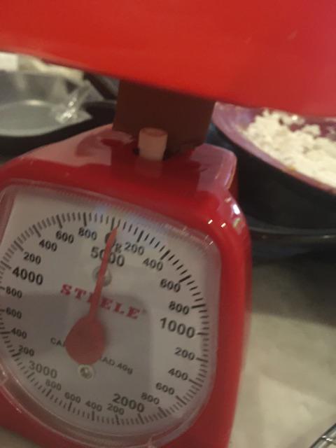 Timbangan Kue Dapur 5kg Fujika Kitchen Scale High Precision Dgn Mangkok Kotak Serbaguna