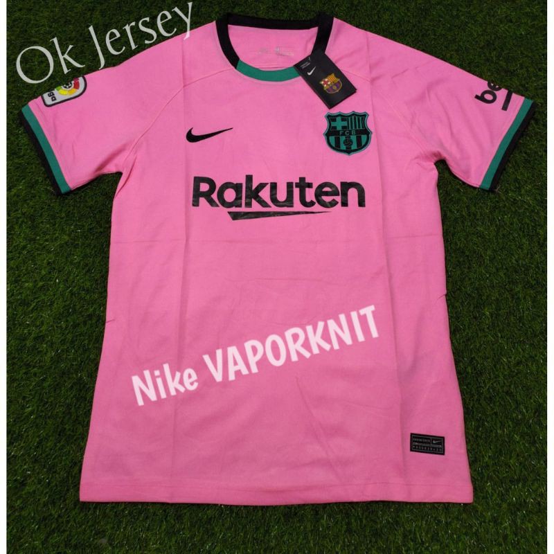 JERSEY BOLA BARCELONA BARCA 3RD VAPORKNIT PLAYER ISSUE IMPORT GRADE ORI