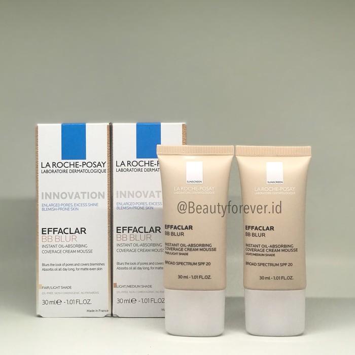 Unik  La Roche Posay Effaclar BB Blur 30ML  Limited