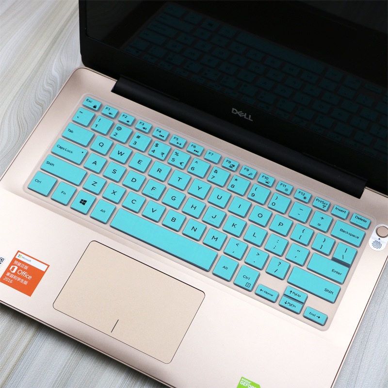 For 14 Inch Dell 5485 5480 5 488 5481 7472 Soft Ultra-thin Silicone Laptop Keyboard Cover Protector