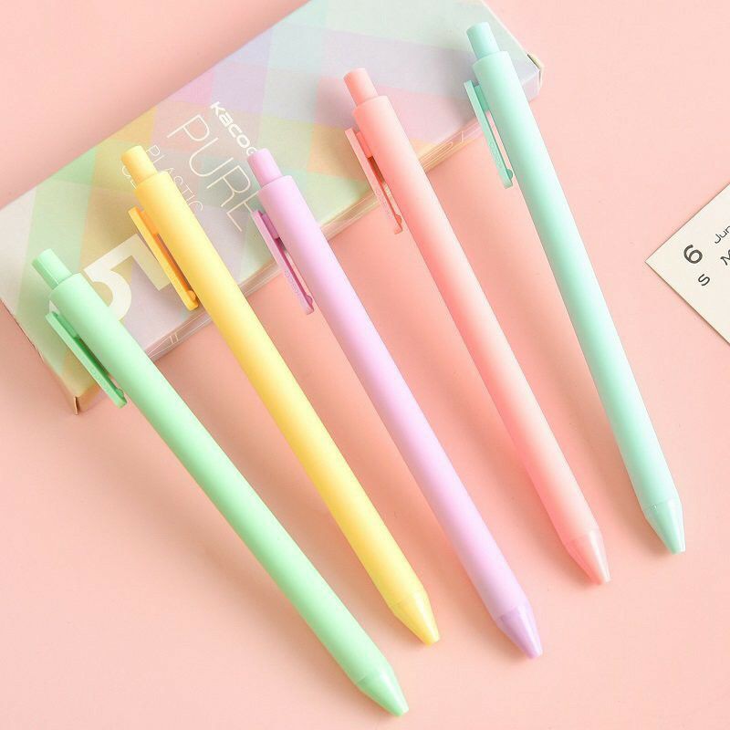 

pulpen gel warna pastel/ pulpen gel tinta hitam/ pulpen gel murah/ pulpen gel lucu/ pulpen gel kaco